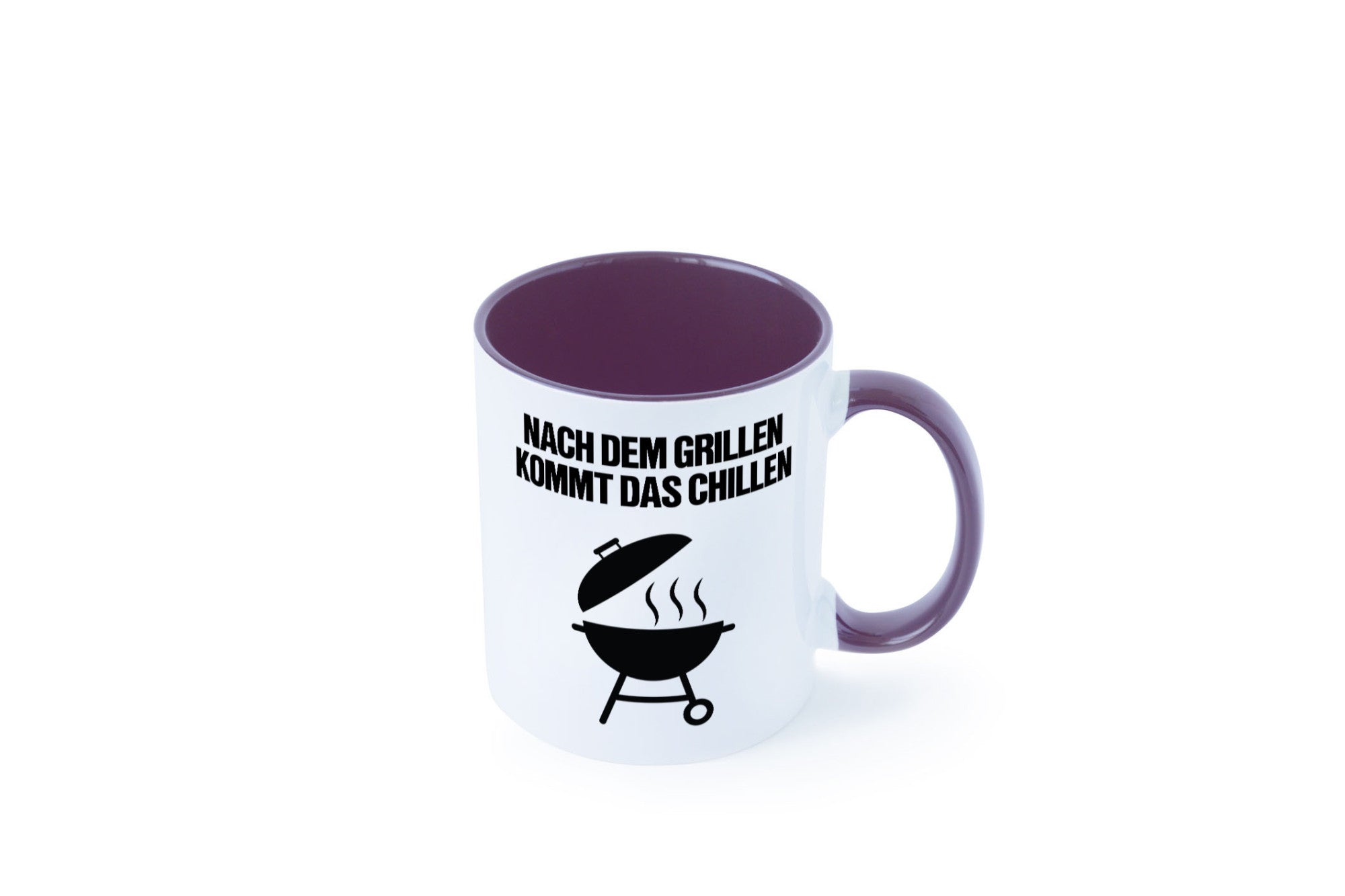 Nach dem Grillen kommt das Chillen | Grillmeister Party Geschenk Humor