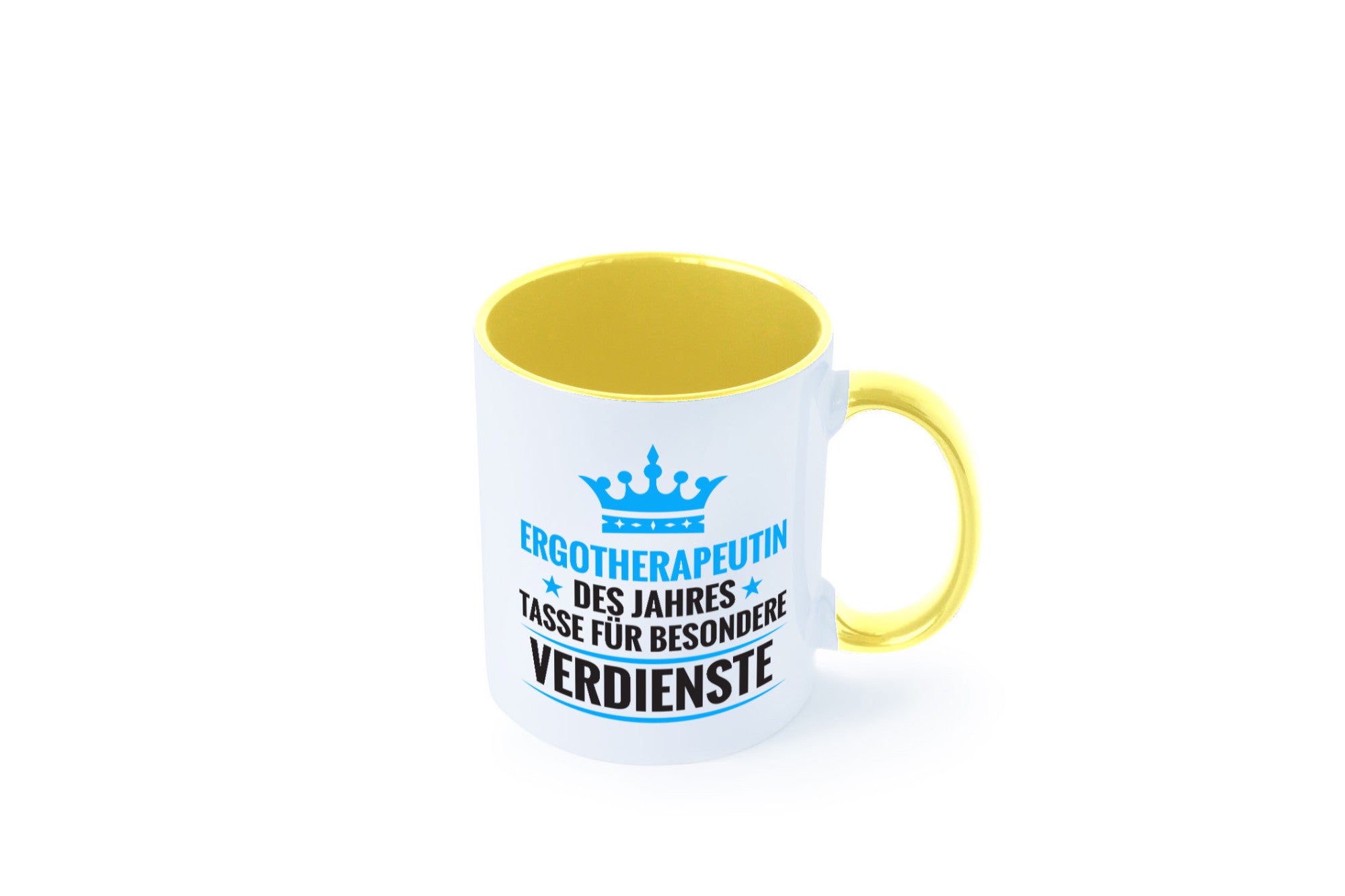 Besonderer Verdienst: Ergotherapeutin | Ergotherapie lustig Humor Geschenkidee