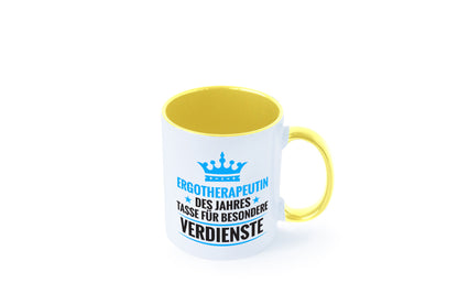 Besonderer Verdienst: Ergotherapeutin | Ergotherapie lustig Humor Geschenkidee