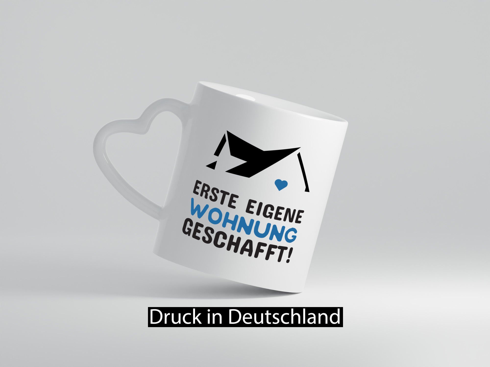 Erste eigene Wohnung | Umzug Tasse Eigenheim Auszug Geschenk Humor Geschenkidee