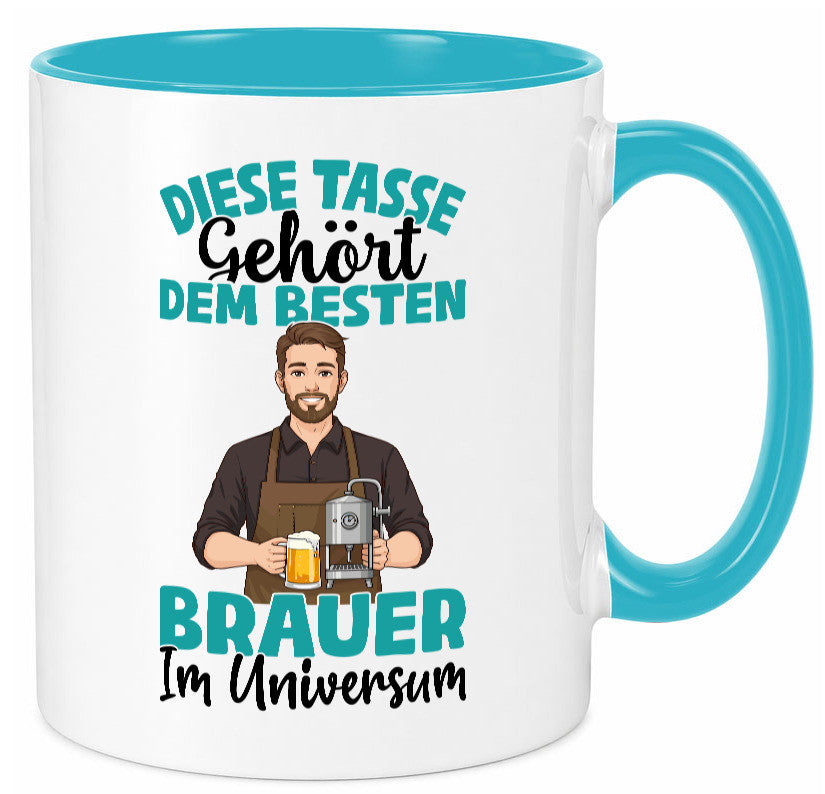 Im Universum: Brauer | Bier Brauerei Geschenk Humor Geschenkidee lustiger