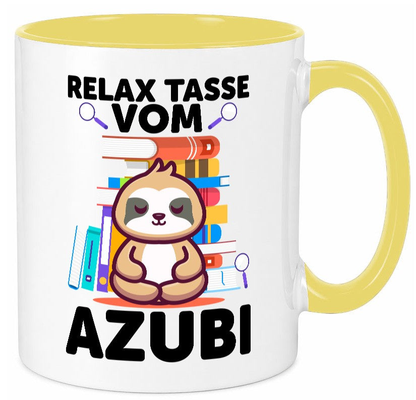 Relax Tasse: Azubi | Ausbildung Lehre Lehrling Geschenkidee Humor Tasse