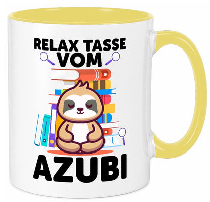 Relax Tasse: Azubi | Ausbildung Lehre Lehrling Geschenkidee Humor Tasse