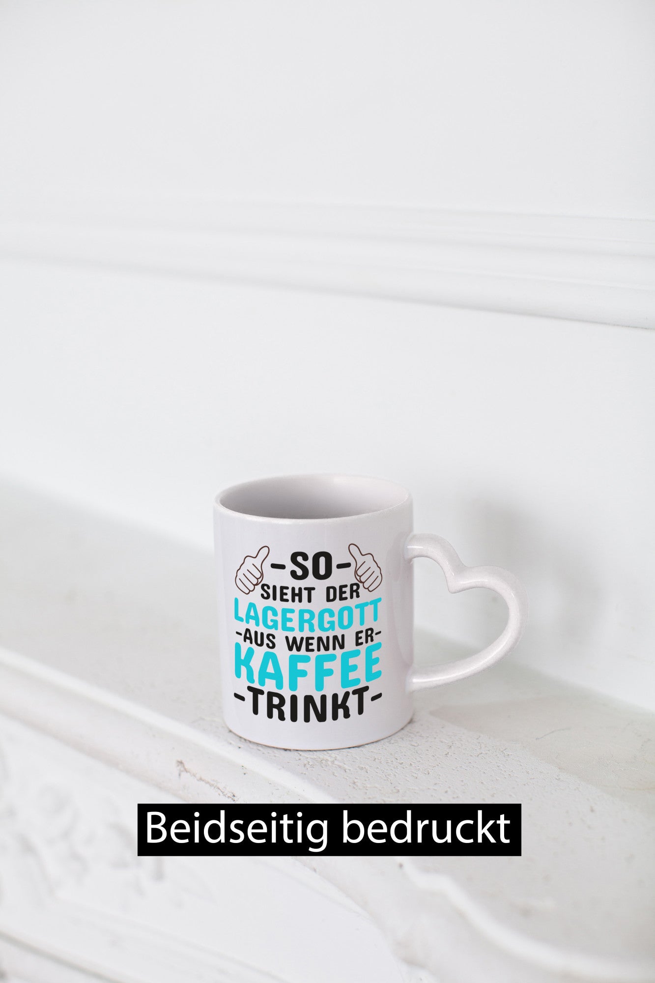 Lagerist | Kaffeetrinker Tasse Lagergott Humor Geschenkidee