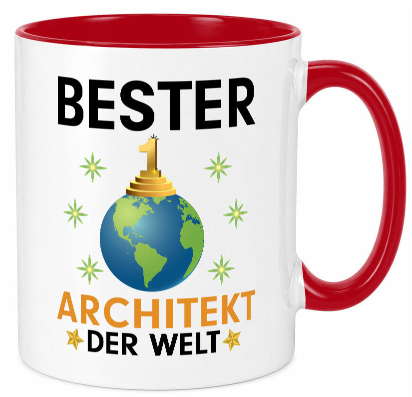 Welt Bester Architekt | Architektur Büro Geschenkidee Arbeit Kollegen Humor