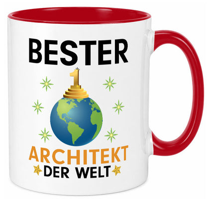 Welt Bester Architekt | Architektur Büro Geschenkidee Arbeit Kollegen Humor