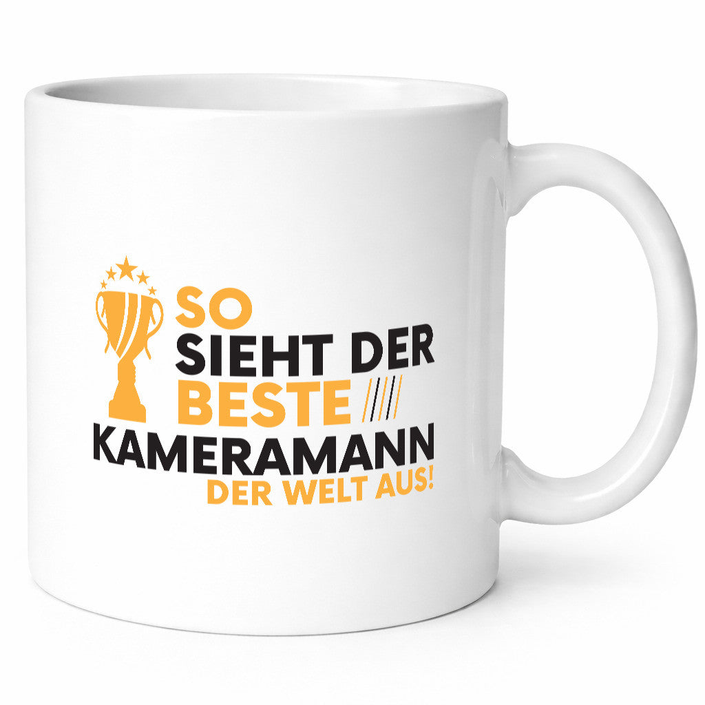 Der Weltbeste Kameramann | Kamera Geschenk Humor Geschenkidee lustiger Spruch
