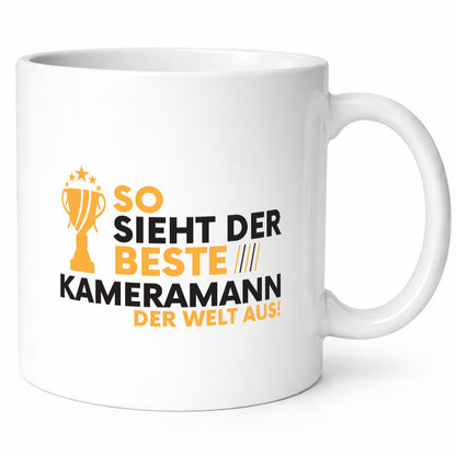Der Weltbeste Kameramann | Kamera Geschenk Humor Geschenkidee lustiger Spruch