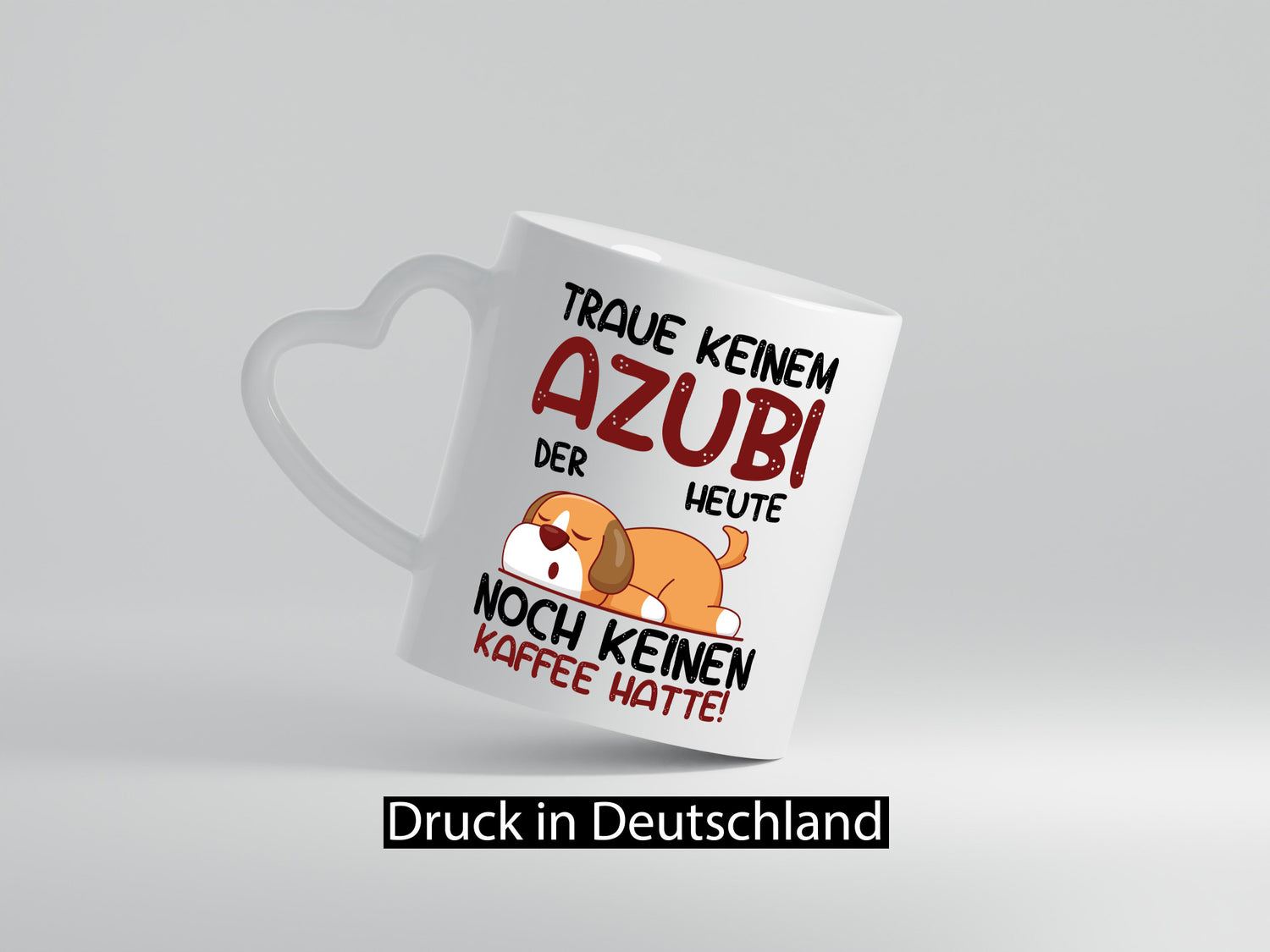 Traue keinem Azubi | Ausbildung Lehre Lehrling Geschenkidee Humor Tasse