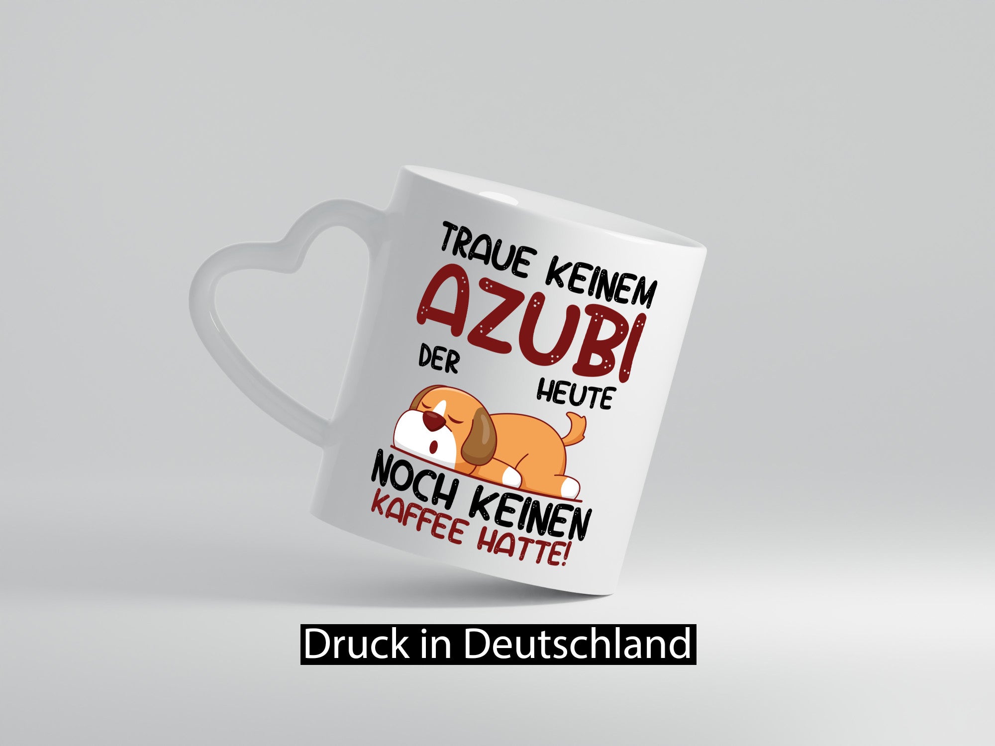 Traue keinem Azubi | Ausbildung Lehre Lehrling Geschenkidee Humor Tasse