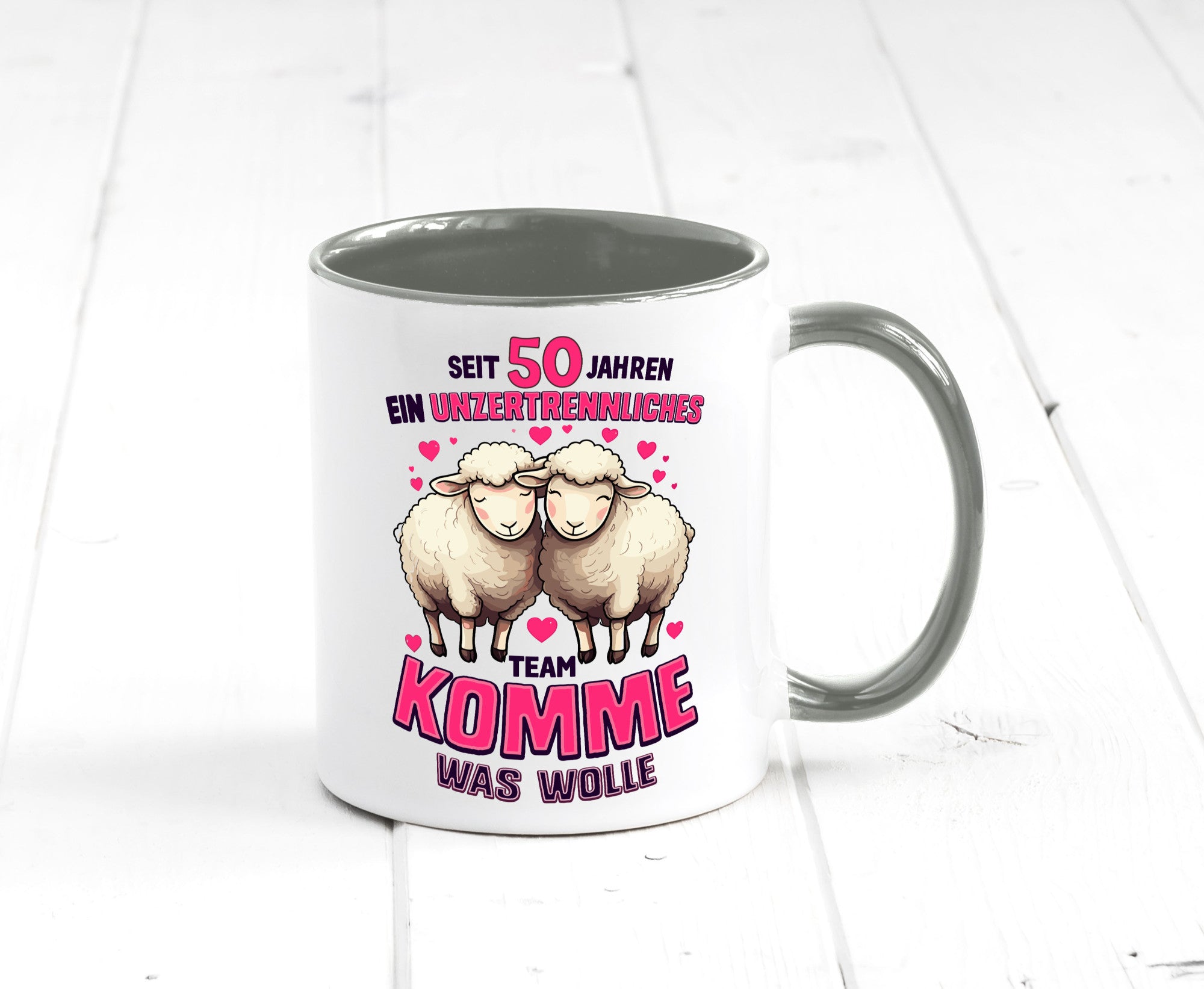 50 Jahre Verheiratet | ein Team Ehepaar Geschenk Humor Geschenkidee lustiger