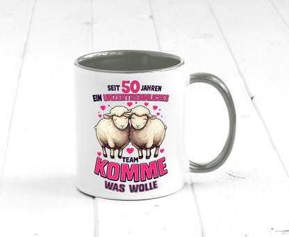 50 Jahre Verheiratet | ein Team Ehepaar Geschenk Humor Geschenkidee lustiger