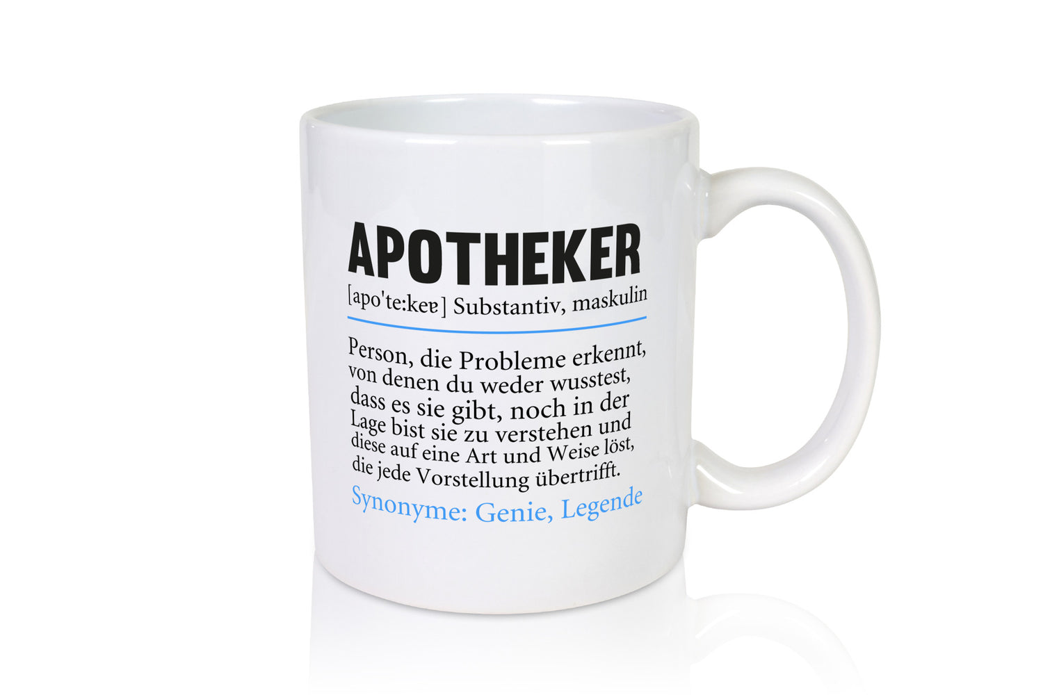 Apotheker | lustig Apotheke Pharmazie Humor lustiger Spruch Geschenk