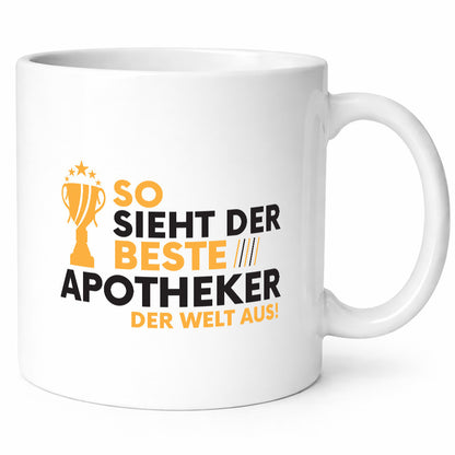 Der Weltbeste Apotheker | Apotheke Pharmazie lustiger Spruch Geschenk Humor