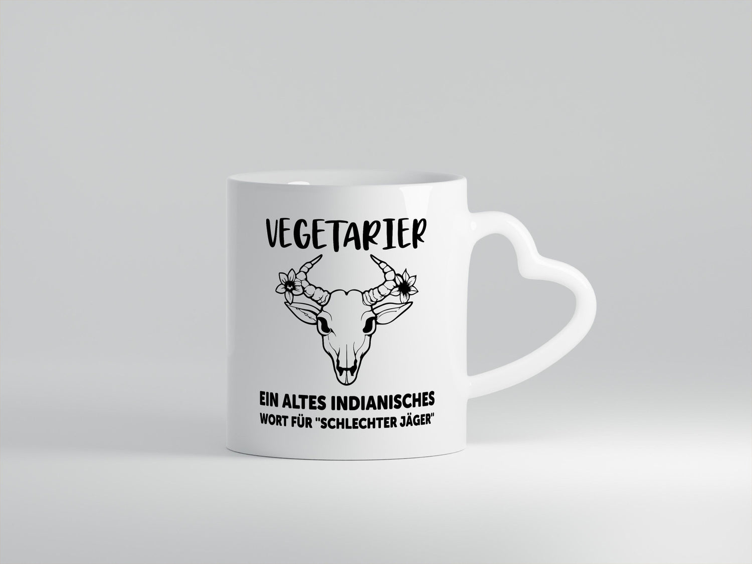 Vegatarier | schlechter Jäger Indisches wort lustiger Spruch Geschenk Humor