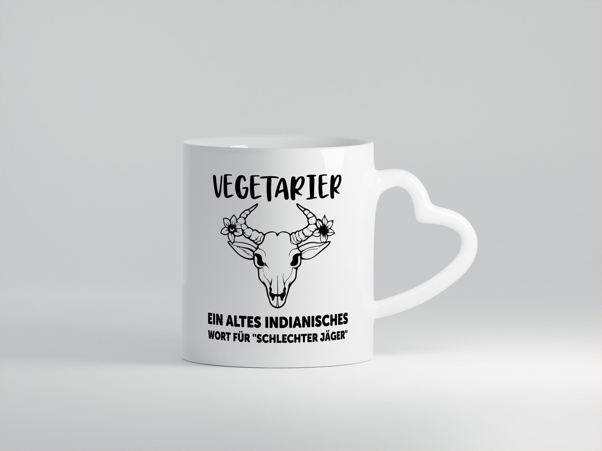 Vegatarier | schlechter Jäger Indisches wort lustiger Spruch Geschenk Humor