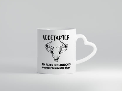 Vegatarier | schlechter Jäger Indisches wort lustiger Spruch Geschenk Humor