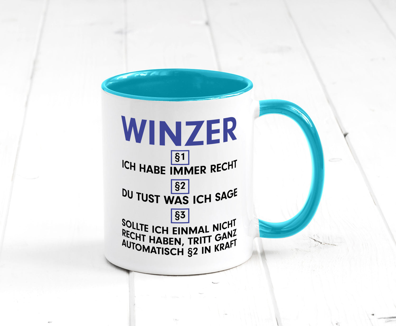Ich habe immer Recht Winzer | Weinbauer Wein lustig Humor Geschenkidee Geschenk