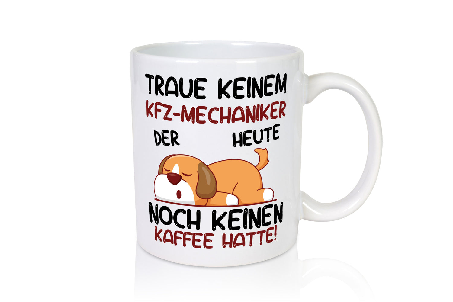 Traue keinem KFZ-Mechaniker | Werkstatt Mechaniker Geschenk Humor Geschenkidee