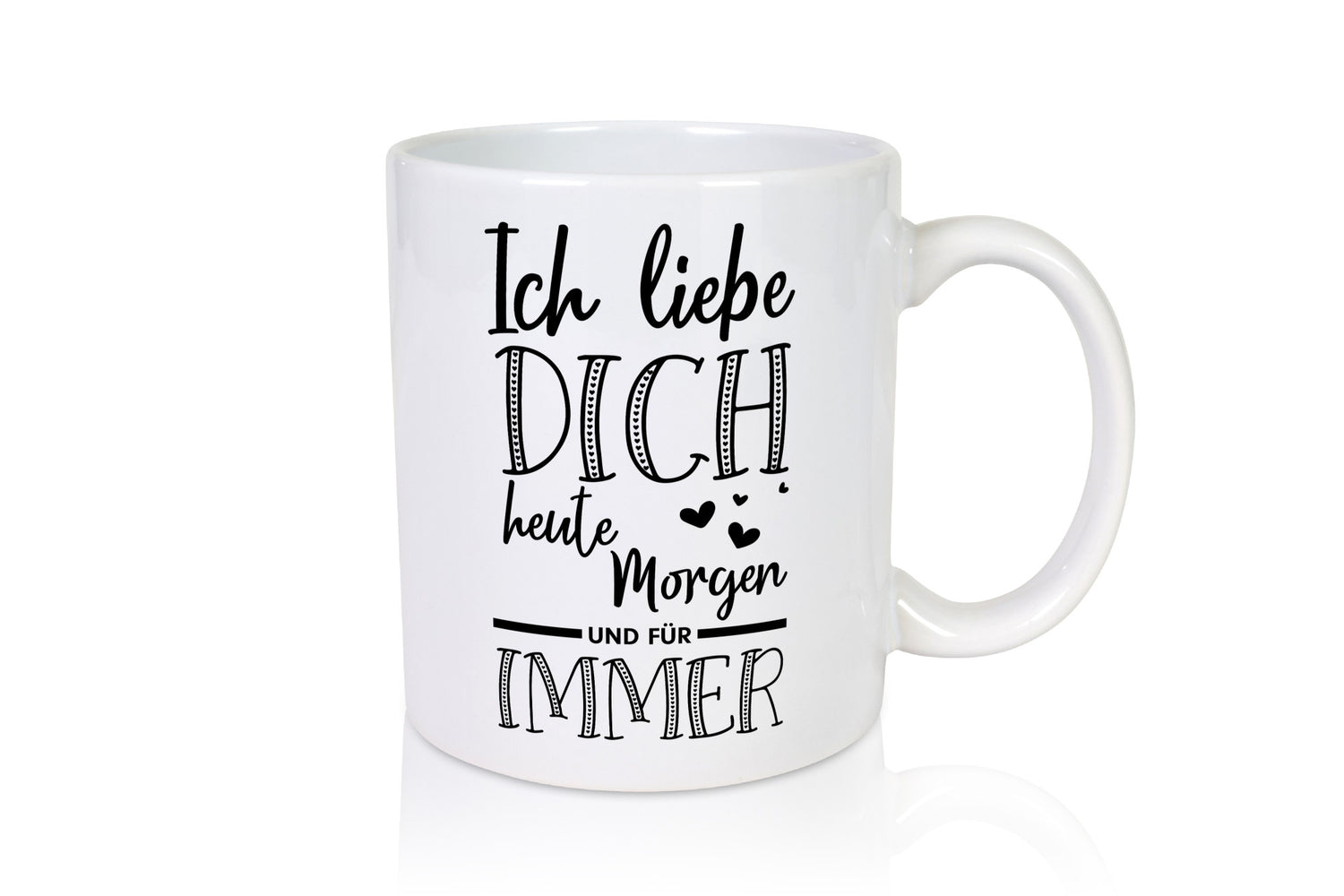 Ich liebe dich für immer | Beziehung Paar lustiger Spruch Geschenk Humor