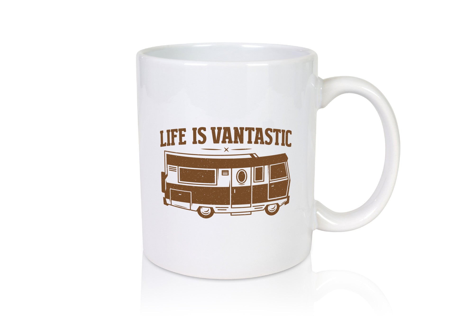Life is Vantastic | Wohnmobil Humor Geschenkidee Tasse