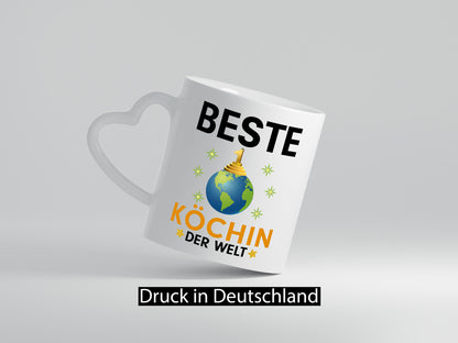 Welt Beste Köchin | Chefköchin Chefkoch Geschenk Arbeit Kollegen Büro lustiger