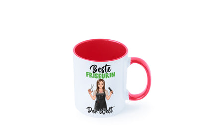 Beste Friseurin | Friseuse Frisuerin Geschenk Humor Geschenkidee lustiger