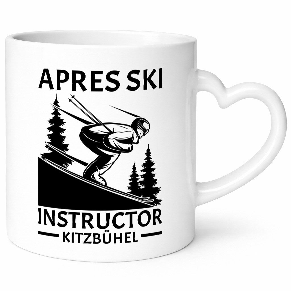 Apres Ski Instructor Kitzbühel | Skifahrer Geschenk Humor Geschenkidee lustiger