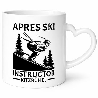 Apres Ski Instructor Kitzbühel | Skifahrer Geschenk Humor Geschenkidee lustiger