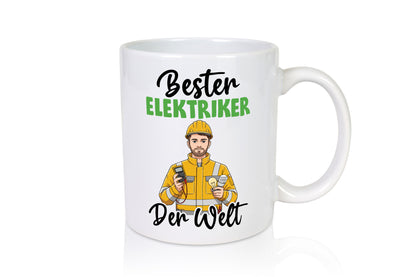 Bester Elektriker | Elektronik Elektrotechnik v2 Geschenk Humor Geschenkidee