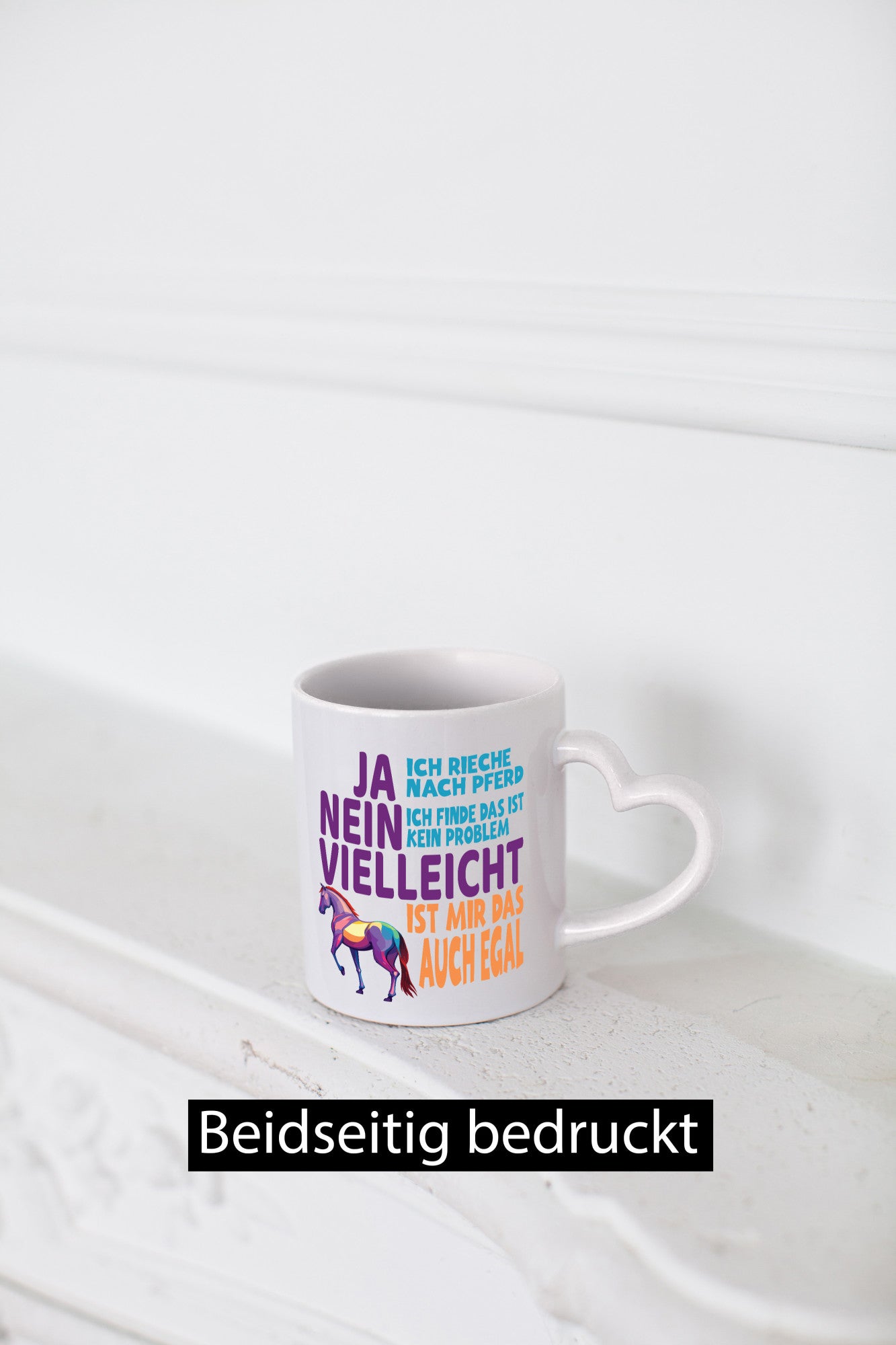 Ja ich Rieche nach Pferd | Reiten Pferdestall lustiger Spruch Geschenk Humor