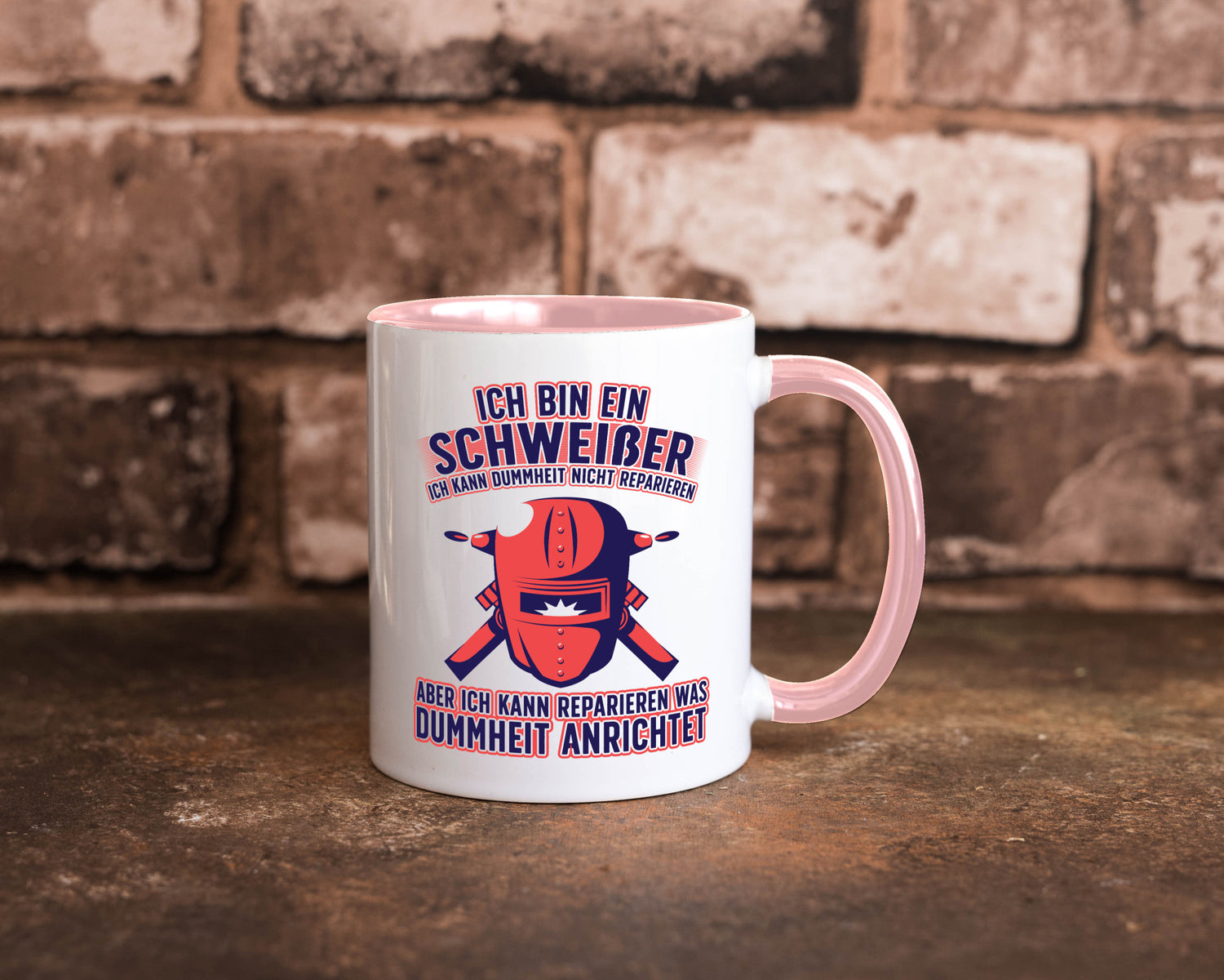 Ich bin ein Schweißer | Reparieren was dummheit anrichtet Geschenkidee Humor