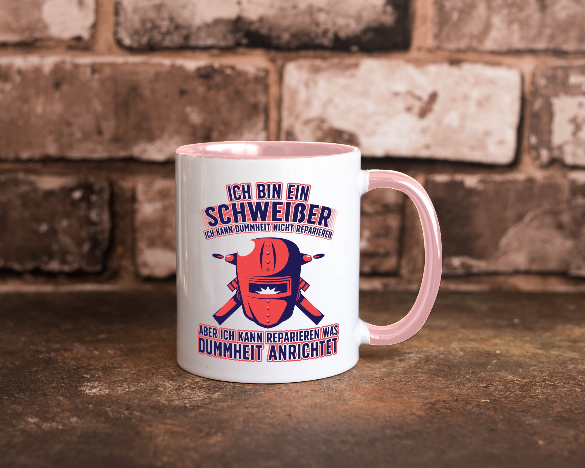 Ich bin ein Schweißer | Reparieren was dummheit anrichtet Geschenkidee Humor
