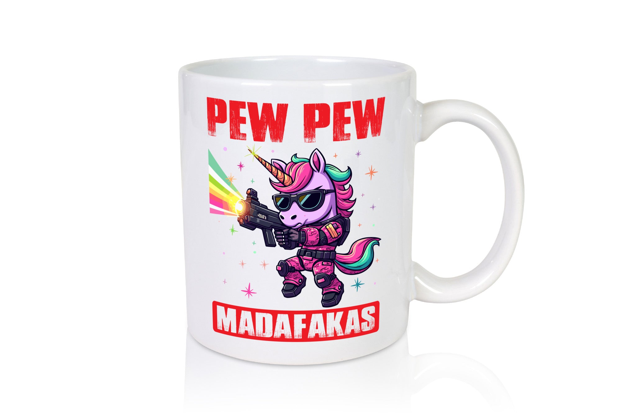 Pew Madafakas vl2 Humor Geschenkidee Tasse