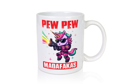 Pew Madafakas vl2 Humor Geschenkidee Tasse