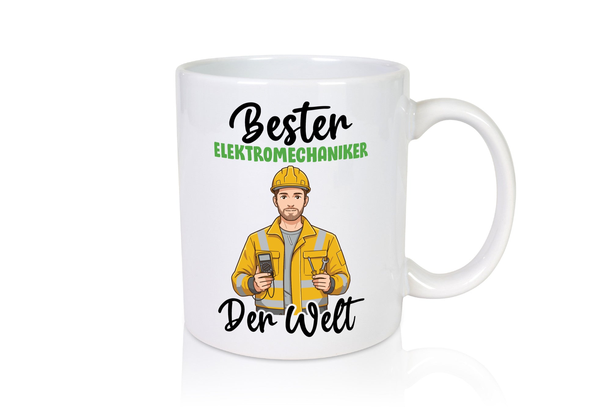 Bester Elektromechaniker | Mechaniker Geschenkidee Humor Tasse