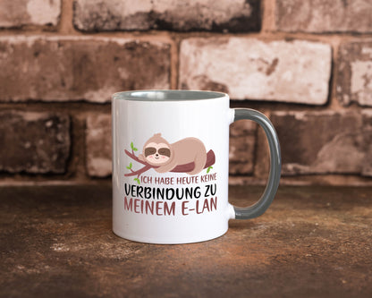 Verbindung zum Elan | WLAN Faultier Faulpelz Laufband Humor Tierliebhaber