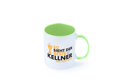 Der Weltbeste Kellner | kellnern Bedienung Geschenk Humor Geschenkidee lustiger