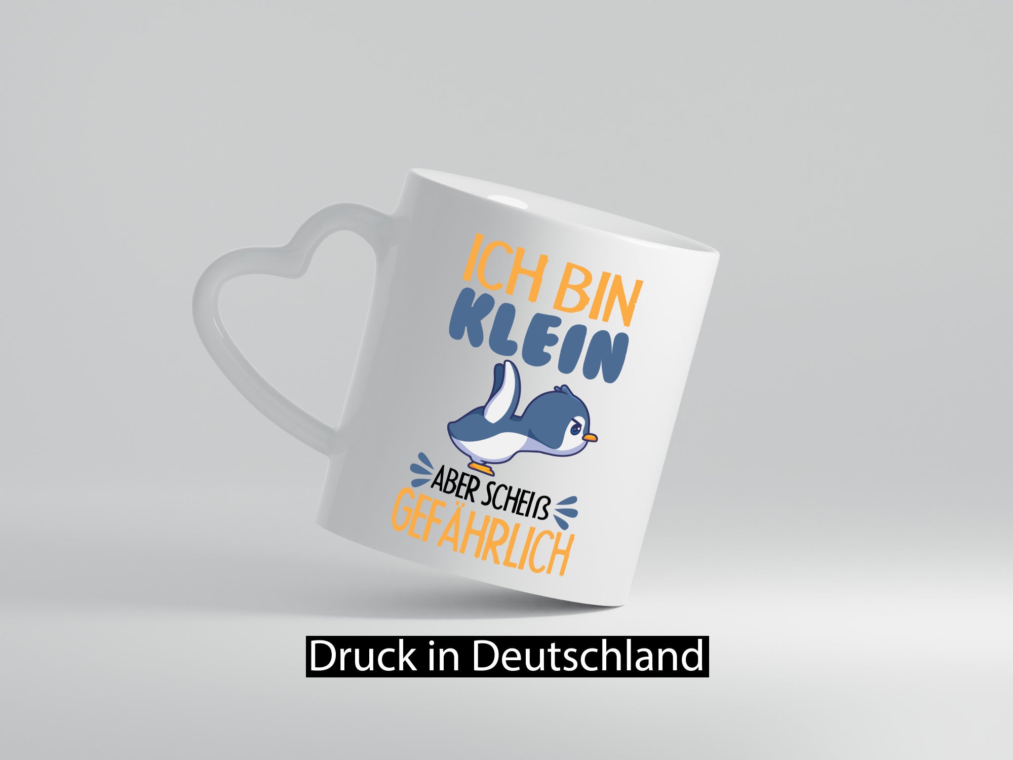 Ich bin gefährlich Geschenk Humor Geschenkidee lustiger Spruch Tasse