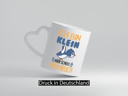 Ich bin gefährlich Geschenk Humor Geschenkidee lustiger Spruch Tasse