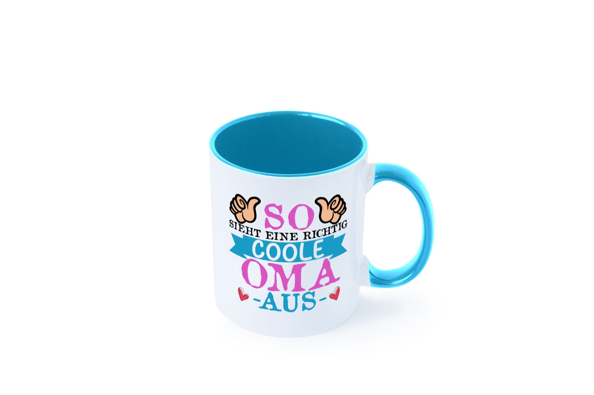 So sieht eine richtig Coole Oma aus | Großmutter Humor Familie Geschenkidee
