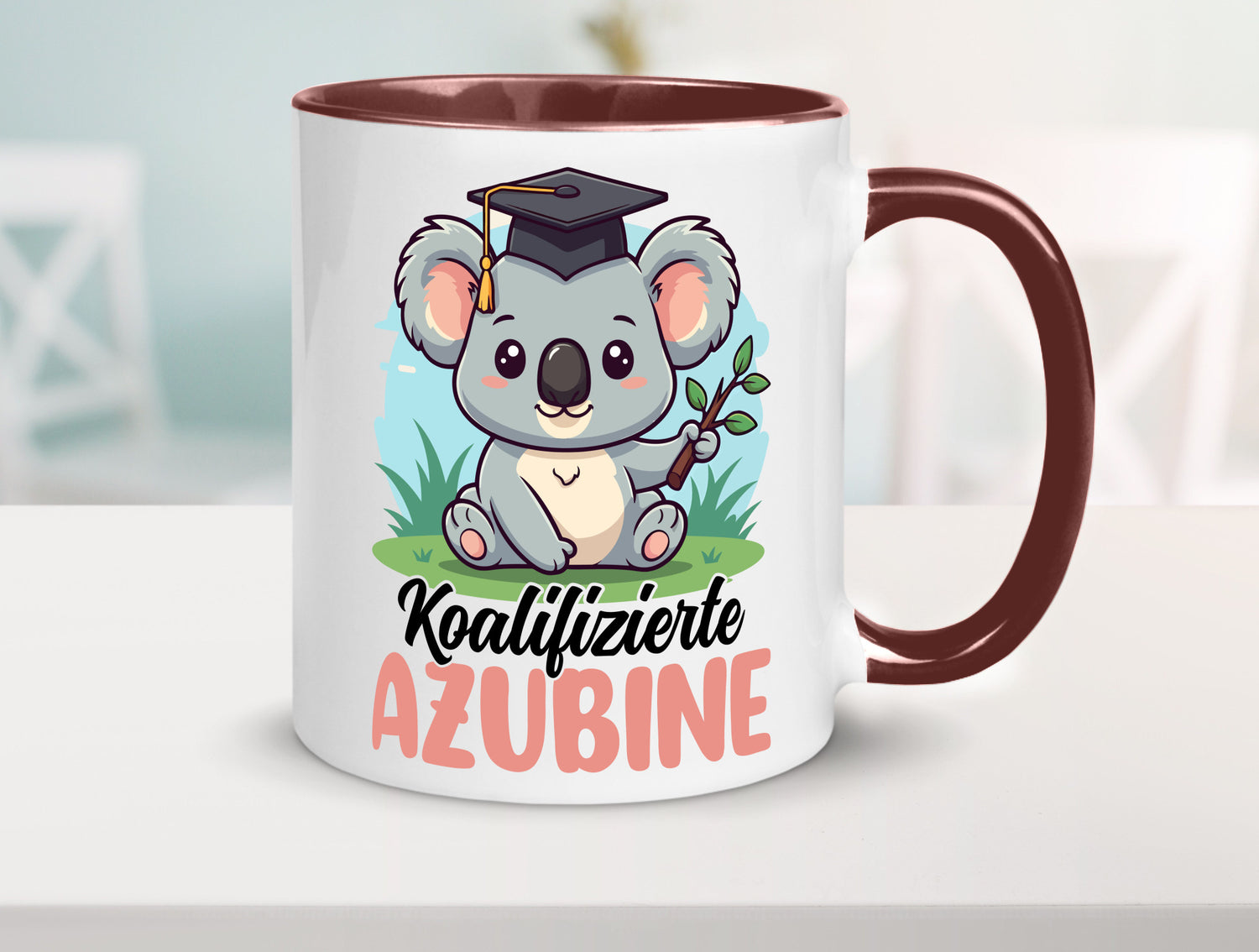 Koalifizierte Azubine | Ausbildung Lehre Lehrling lustiger Spruch Geschenk
