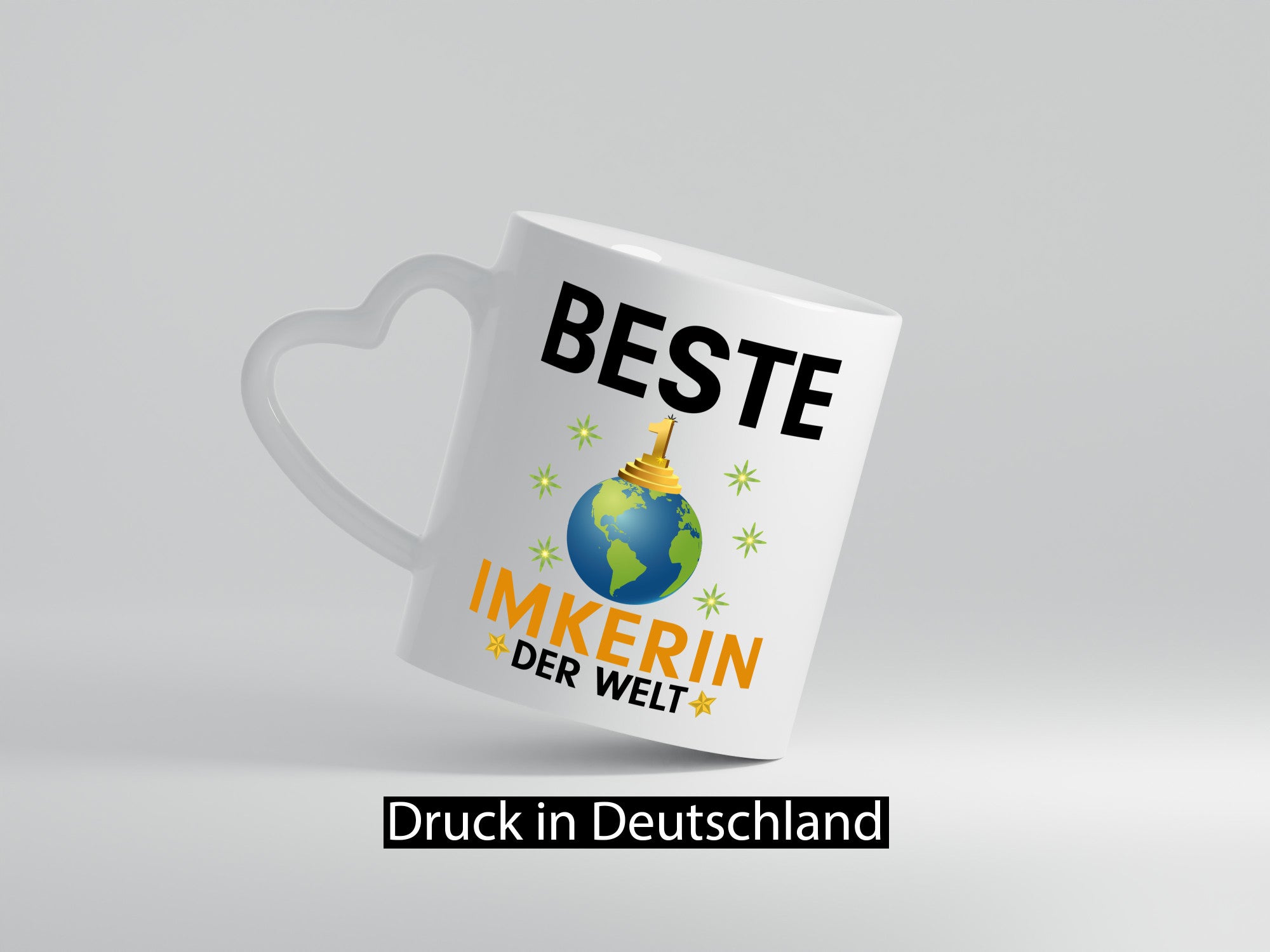 Welt Beste Imkerin | Imkerei lustiger Spruch Geschenk Humor Geschenkidee Tasse