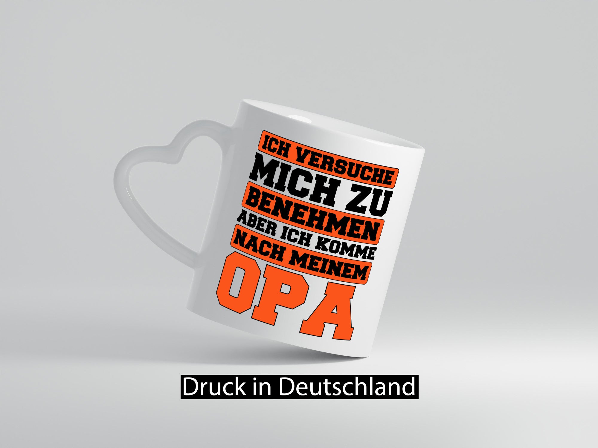 Ich versuche mich zu benehmen aber komme nach meinem Opa Geschenk Familie