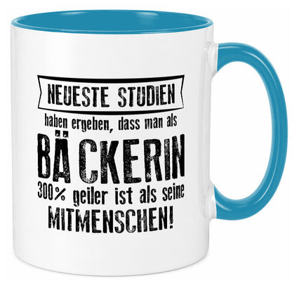 Neuste Studien: Bäckerin | Bäckerei Frauen Backen Geschenkidee Humor Tasse