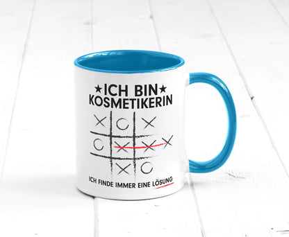 Löse Probleme: Kosmetikerin | Kosmetik Stylistin Geschenk Humor Geschenkidee