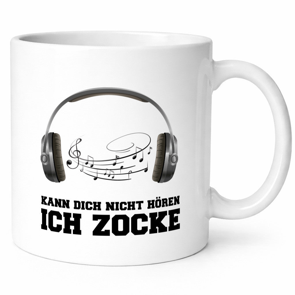 Zocker Tasse Geschenk Humor Geschenkidee lustiger Spruch