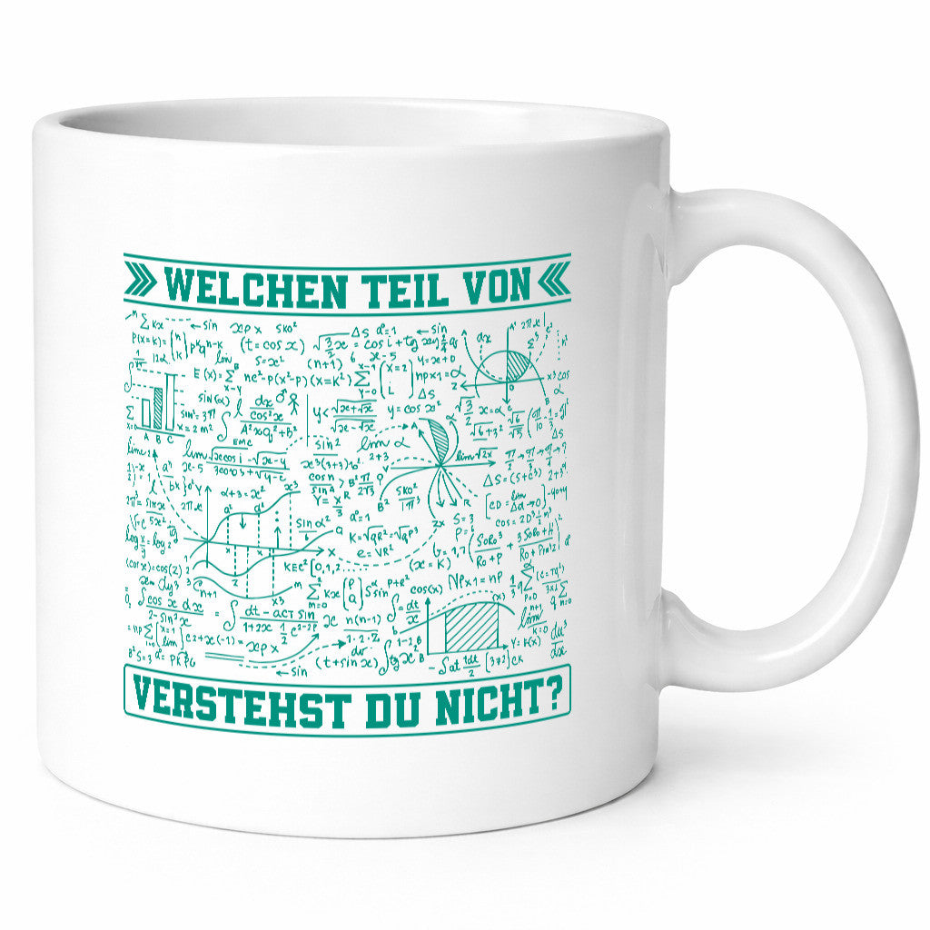 Mathematiker Tasse | Mathe Spruch Lehrer Humor vl8 Geschenk Geschenkidee