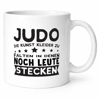 Judo Tasse | Kampfsport Humor lustiger Spruch Geschenkidee