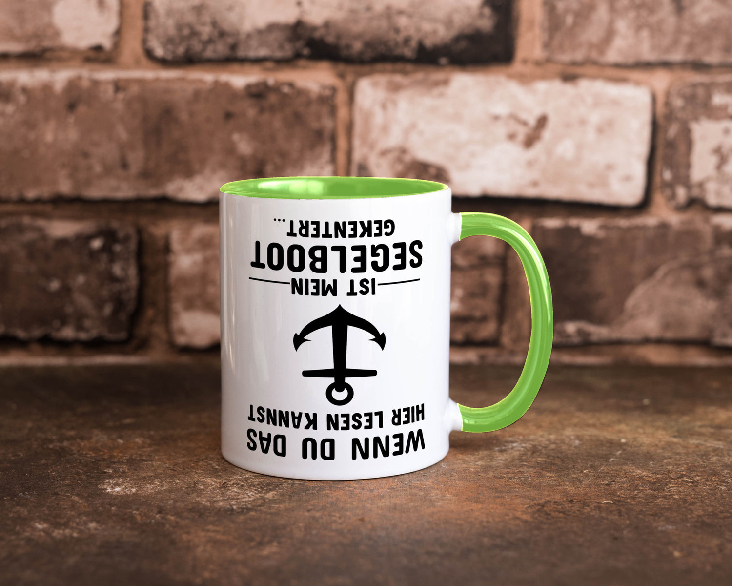 Segler Tasse | Segelboot Humor Kapitän Spruch Witz Geschenkidee